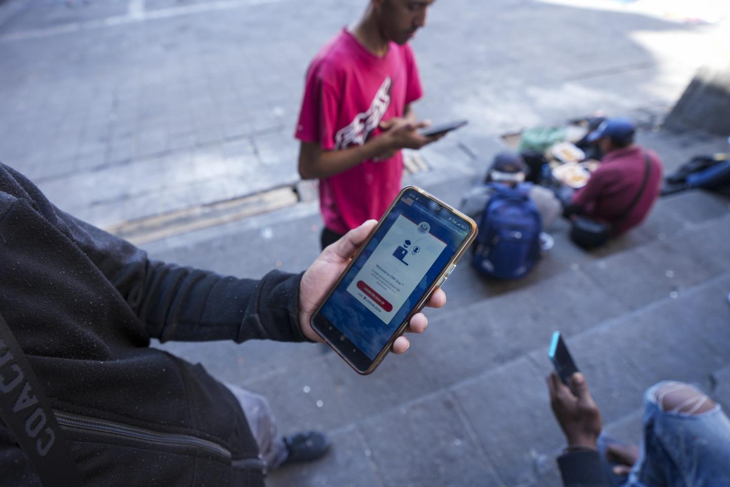 ‘It’s time for you to abandon the United States’: Honduran family gets email as migrants who entered via Biden-era CBP One app are told to leave