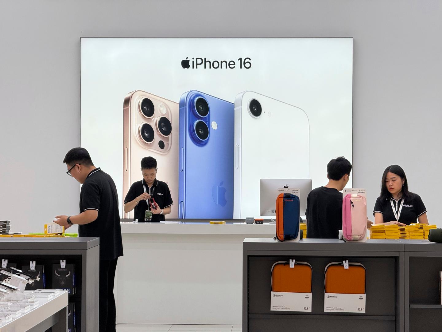 The Trump administration thinks its barrage of tariffs targeting China will push Apple into manufacturing the iPhone in the U.S. for the first time.
