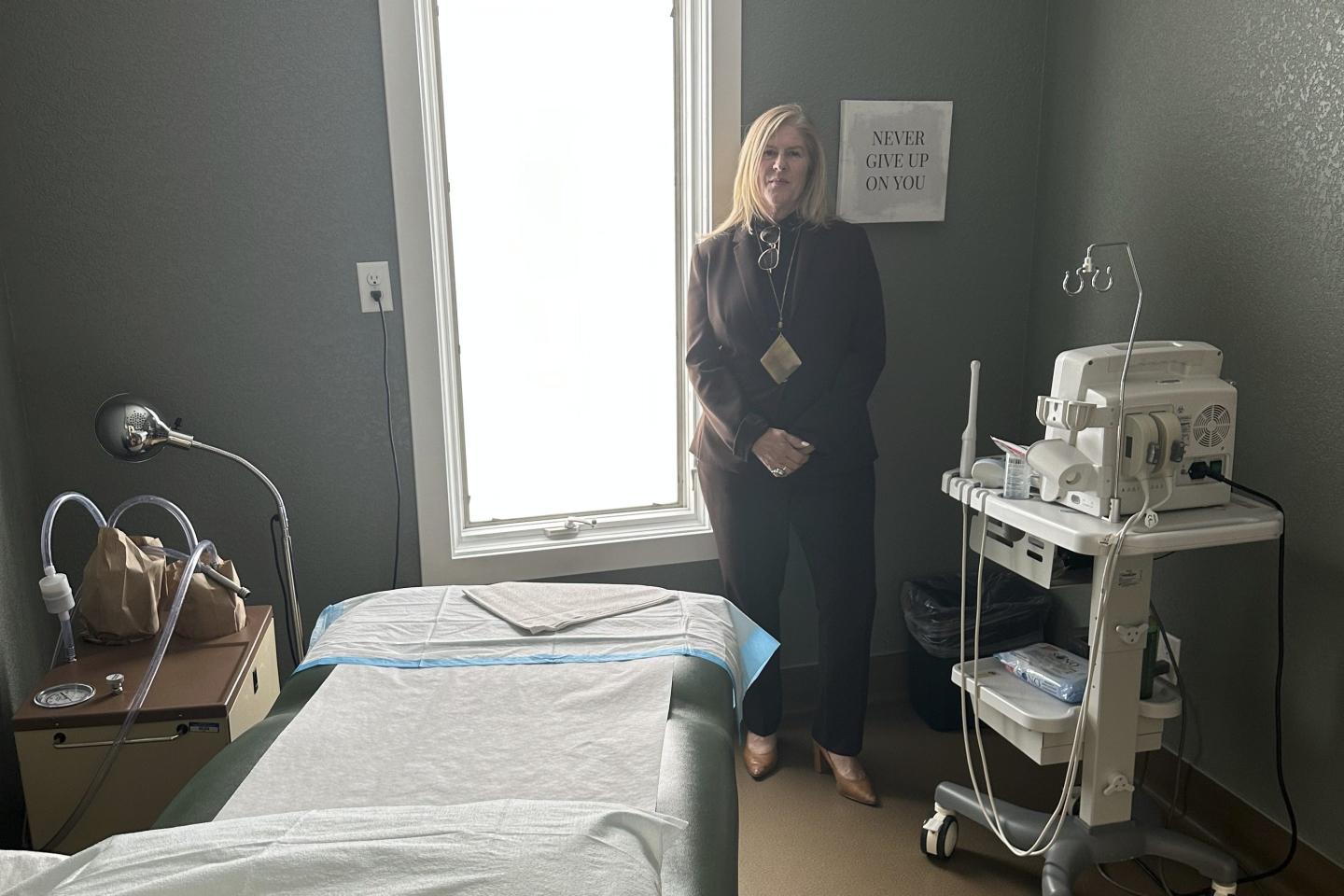 Wyoming’s only abortion clinic resumes abortions after judge suspends 2 state laws