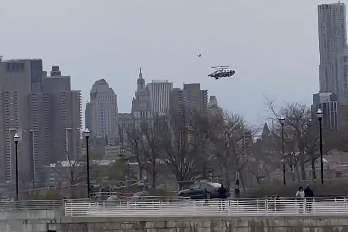 CEO of helicopter sightseeing company whose New York chopper crash killed 6 fired director who agreed to ground flights
