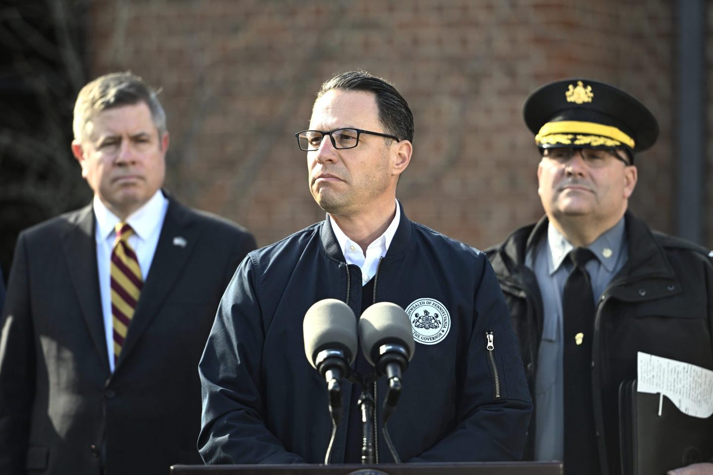 Police arrest man who scaled iron security fence and set fire to Pennsylvania Gov. Josh Shapiro’s residence on Passover