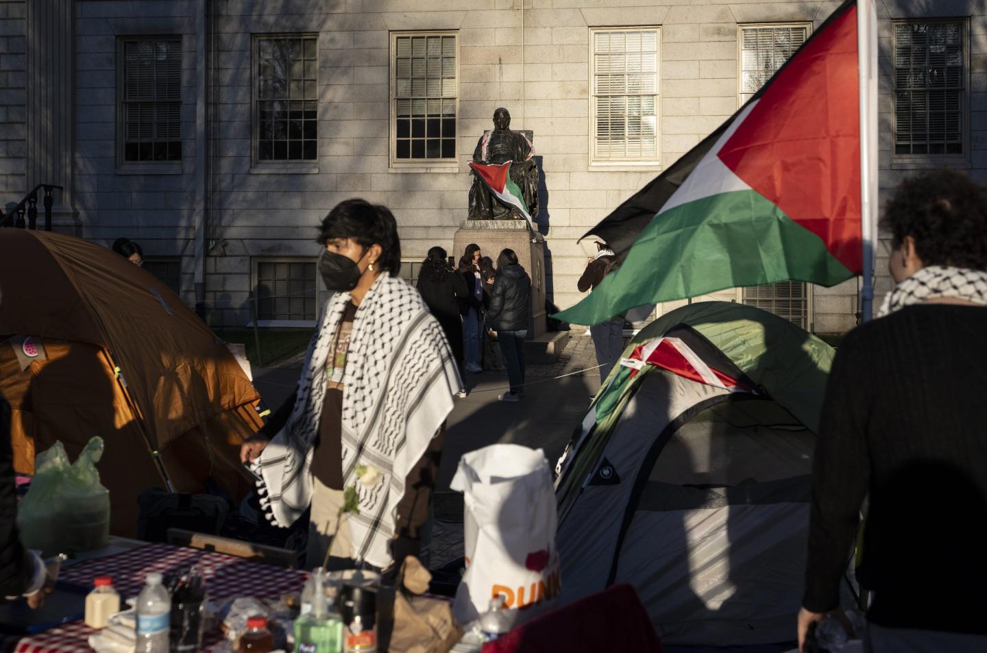 Harvard sees $2.2 billion in grants frozen after university says it will defy Trump administration demands to limit campus activism