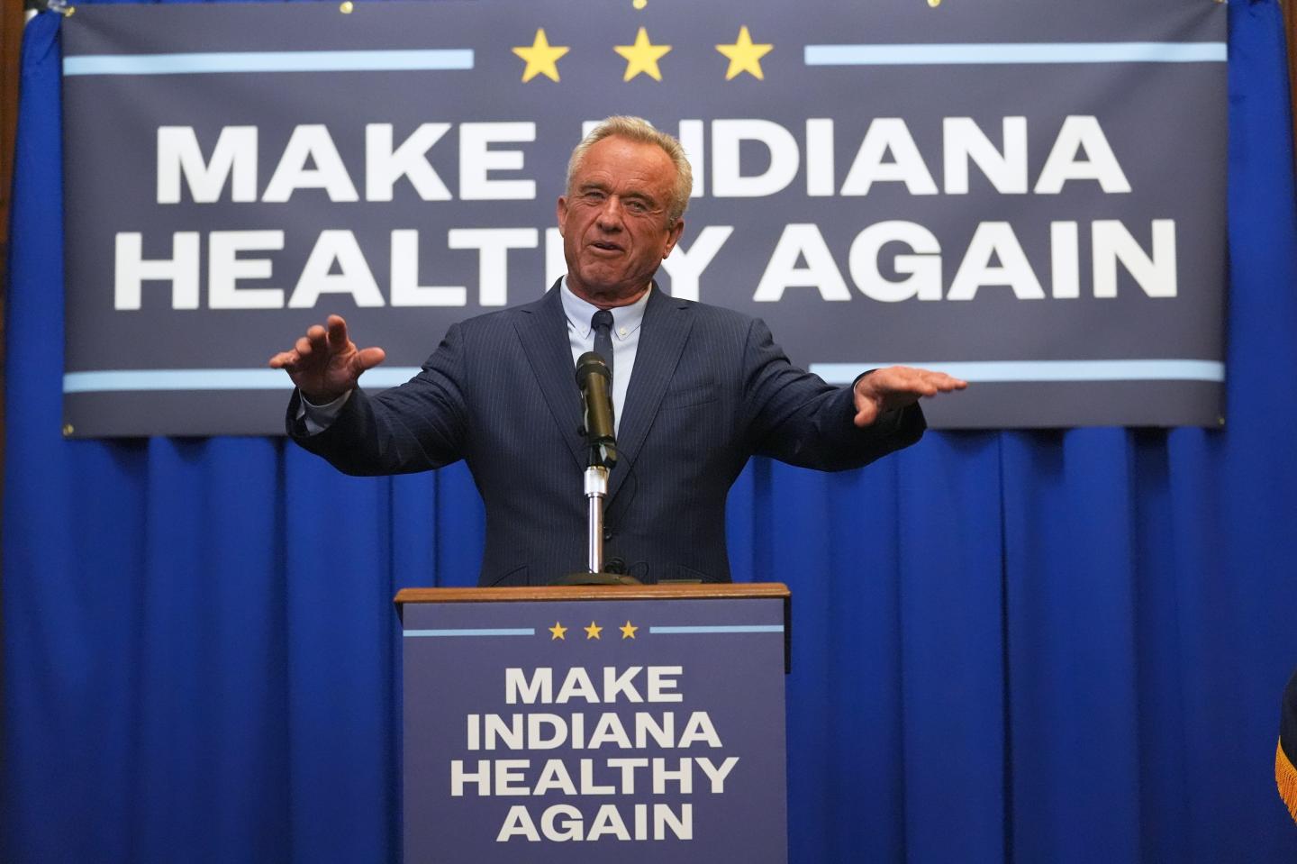 RFK Jr., Indiana, and Arkansas want to control food and drink SNAP users can buy with their $6.20 a day
