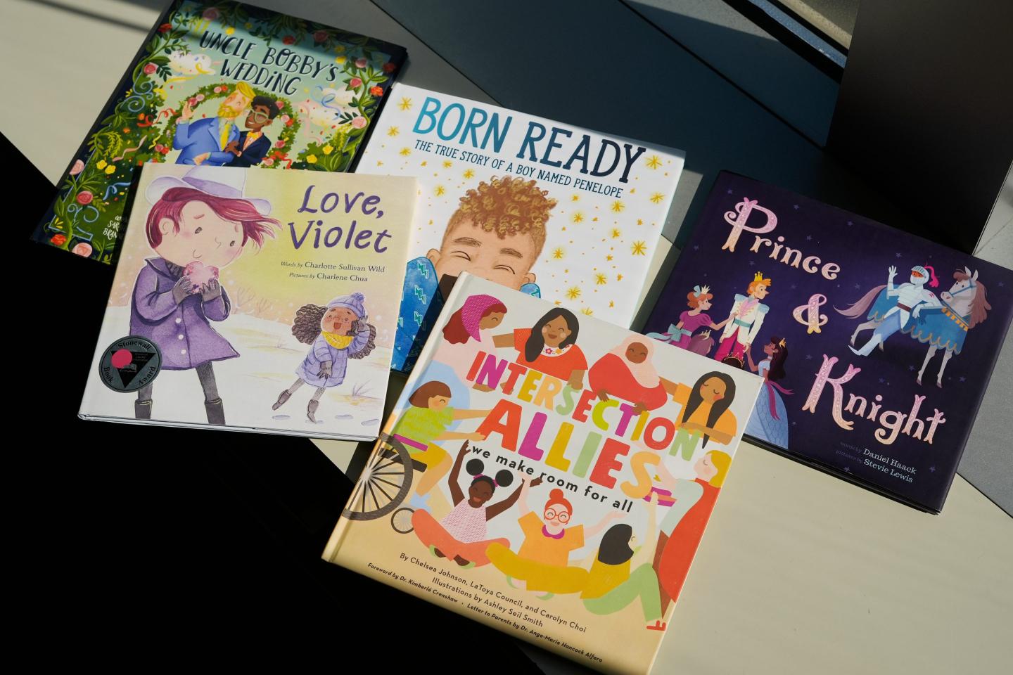 Books that feature LGBTQ characters