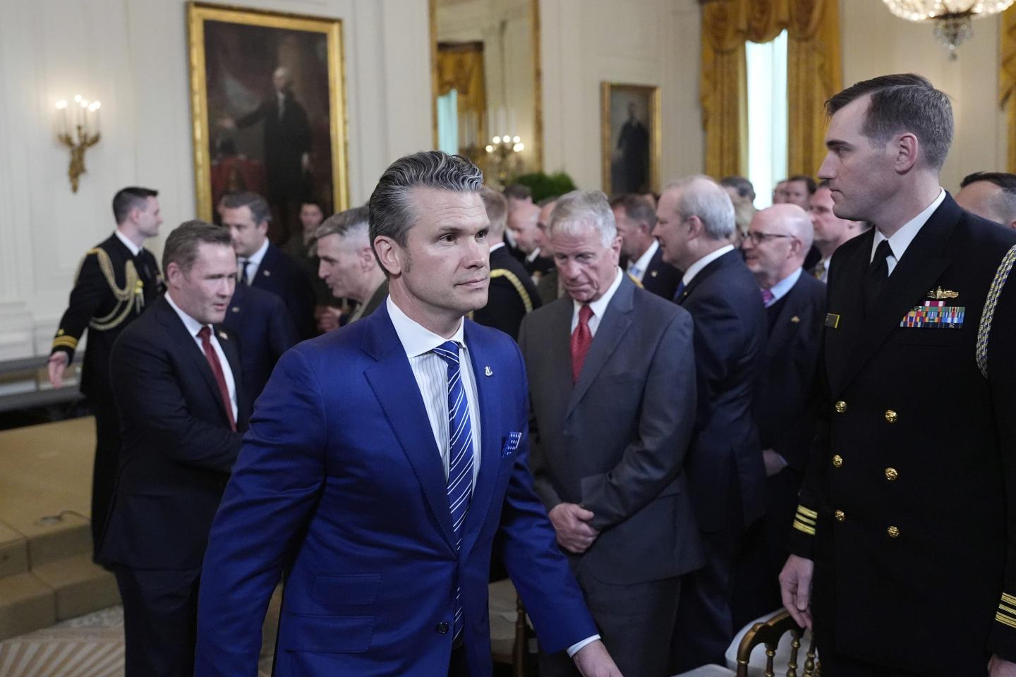 Defense Secretary Hegseth shared Yemen airstrike details in second Signal chat with his wife and brother