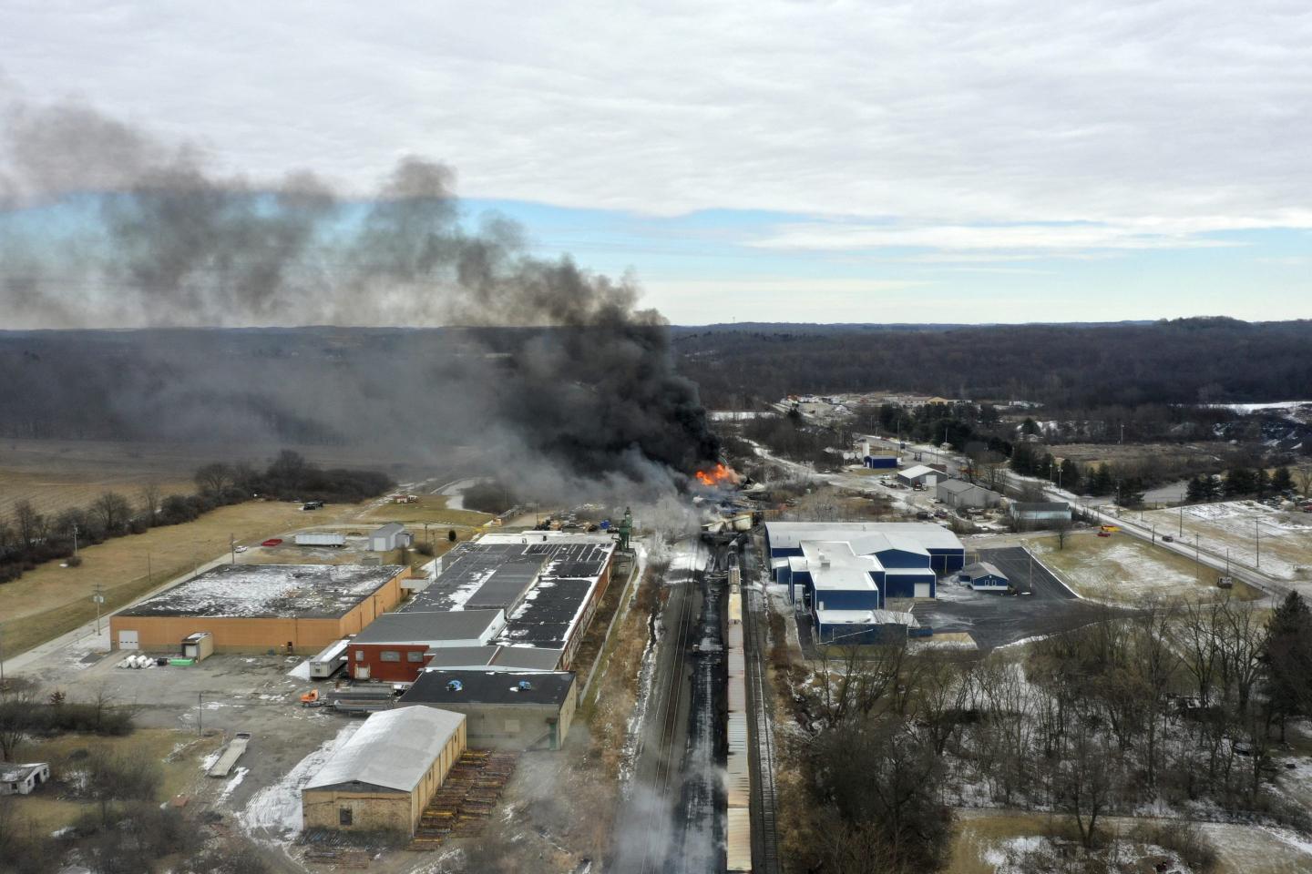 Norfolk Southern alone should pay for $600 million settlement in fiery 2023 Ohio derailment disaster, jury rules