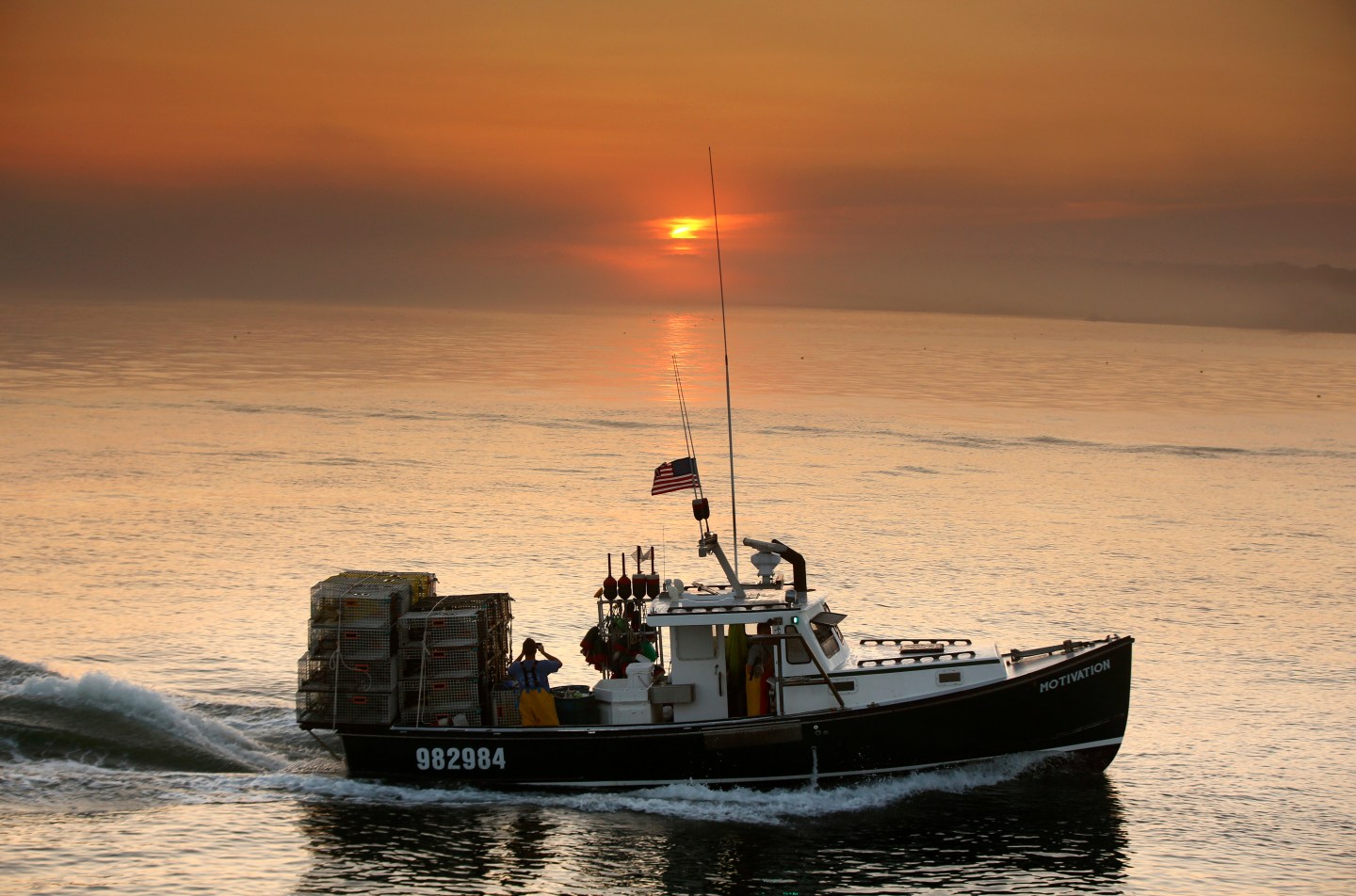 President Donald Trump's executive order to boost the U.S. commercial fishing industry drew praise from commercial fishing groups and condemnation from environmental organizations.