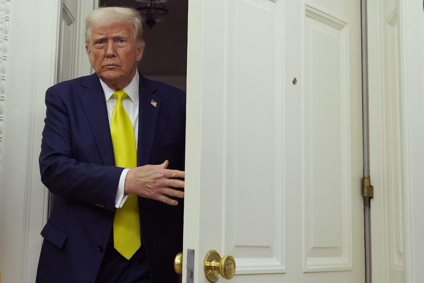 Trump will mark 100 days with Michigan rally—his first since returning to the White House