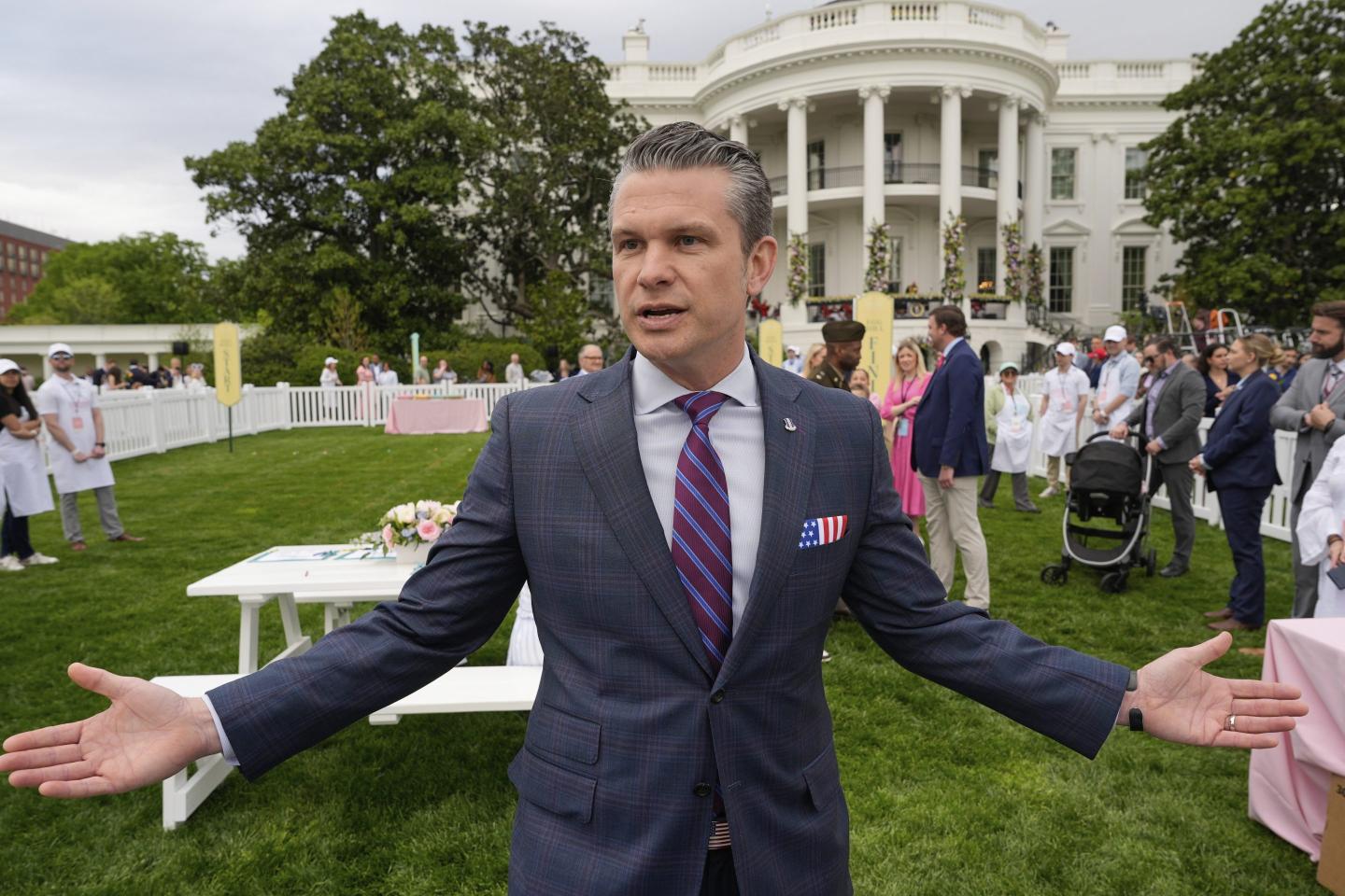 Trump blames ‘disgruntled employees’ for Defense Secretary Hegseth’s problems after second Signal chat comes to light
