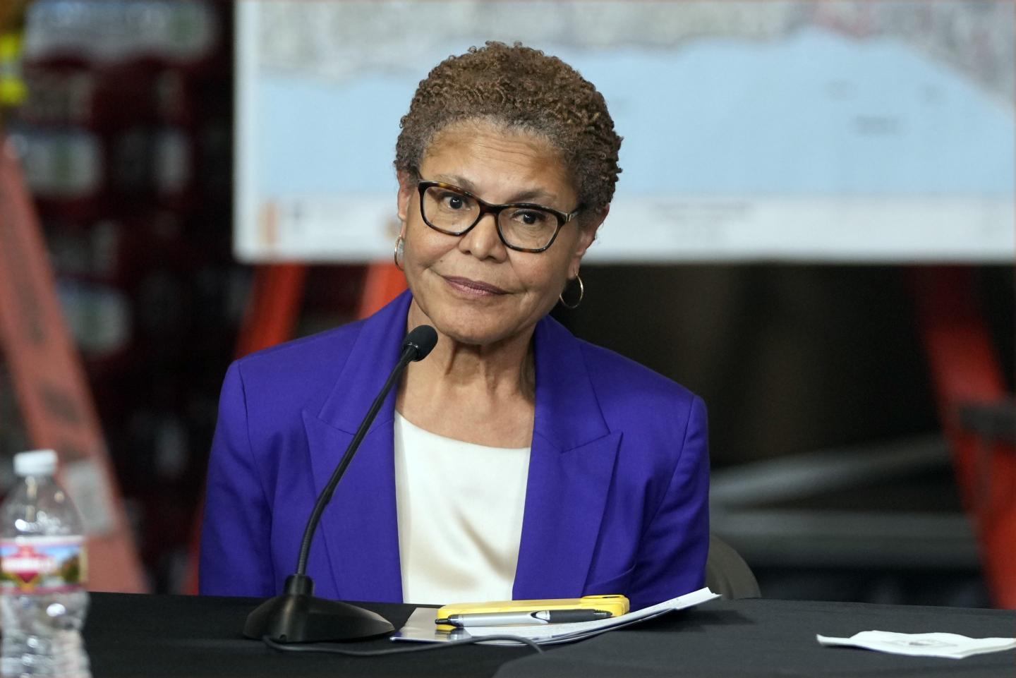 Los Angeles’s Democrat mayor wants to axe 1,600 employees as city flounders in slumping economy and wildfire damage
