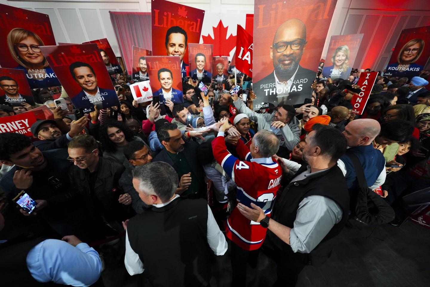 Trump says Canada would ‘cease to exist’ if it weren’t for the U.S., days before pivotal election: ‘I have to be honest, as a state, it works great’