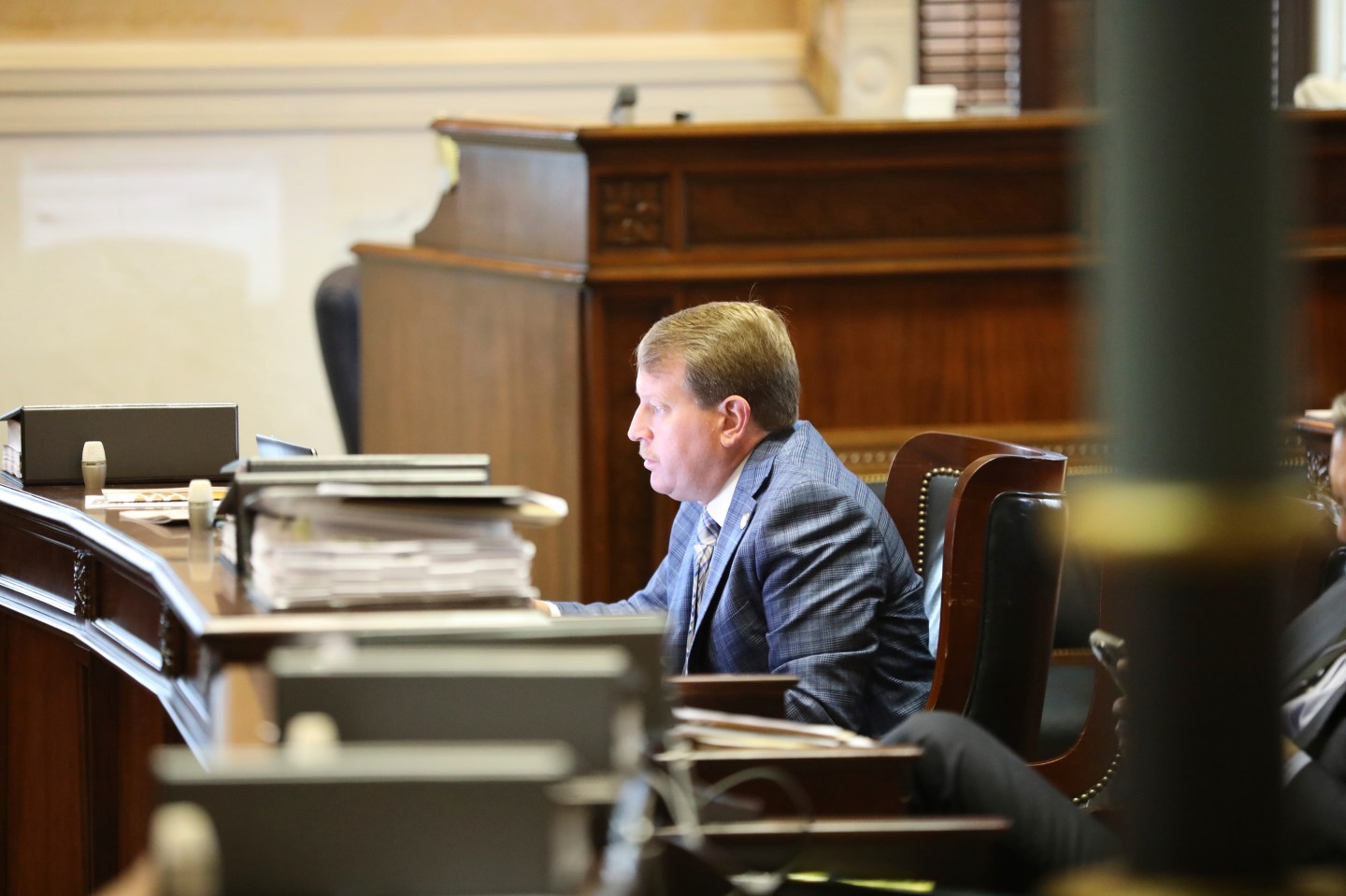 The South Carolina Senate has voted what is effectively an $18,000-a-year pay raise into the state's spending plan for the next budget year.