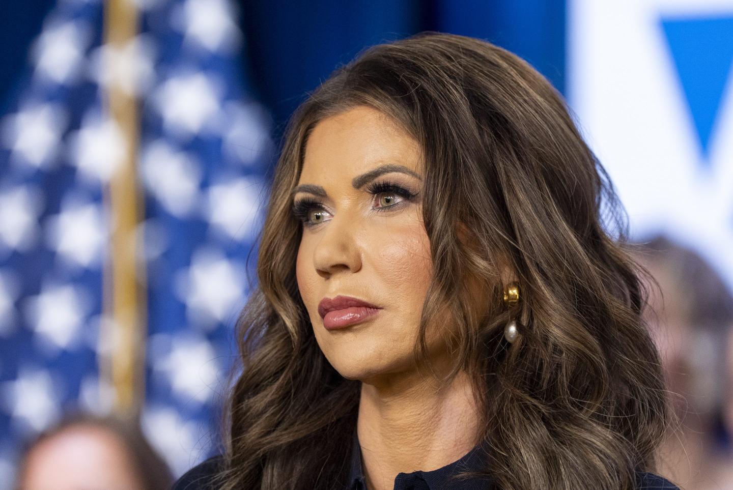 Police arrest suspect in theft of Homeland Security Secretary Kristi Noem’s purse