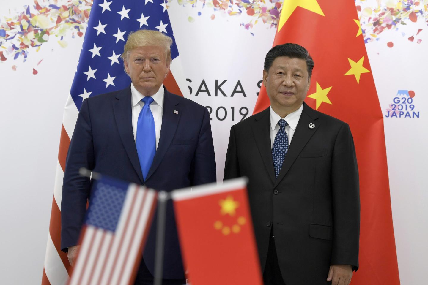 Switzerland sends top politicians to U.S. and China at the same time as countries are being forced to pick sides in trade war