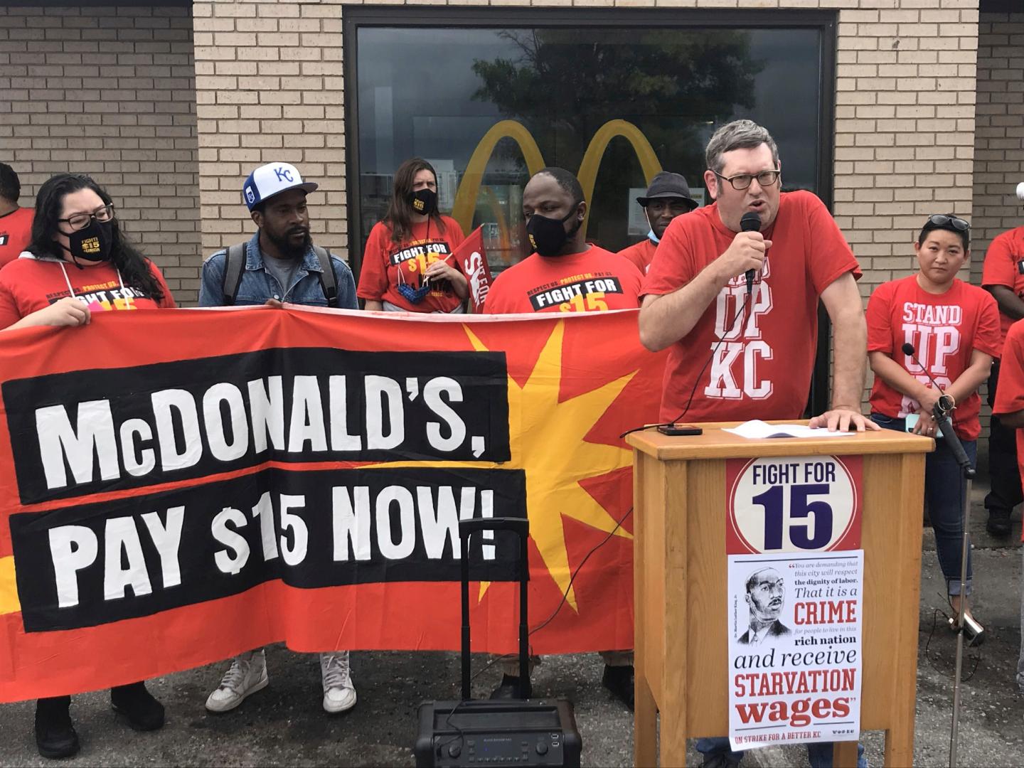 A 40-year veteran of McDonald’s who worked through a painful kidney stone reacts to lawmakers trying to repeal paid sick leave