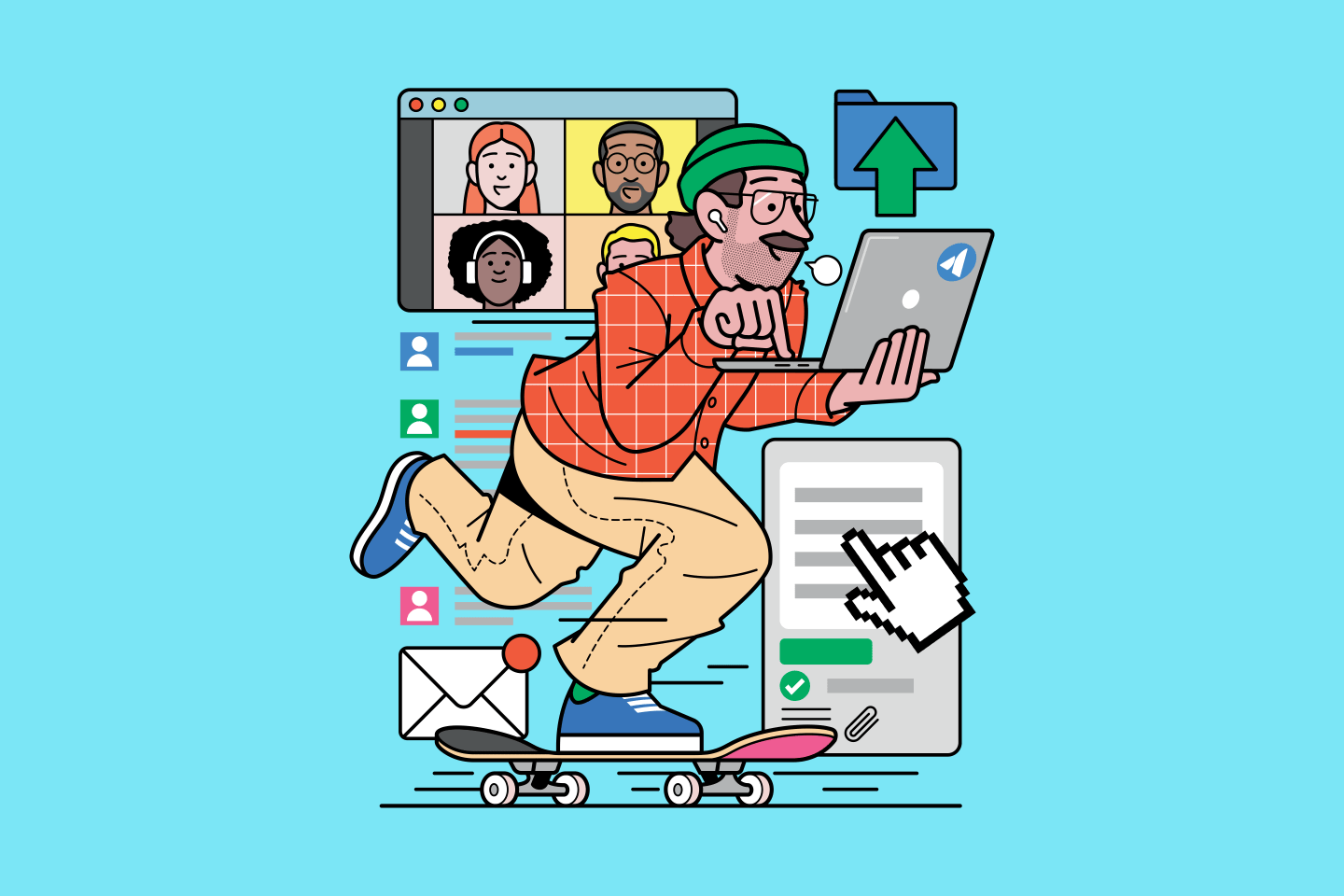 Atlassian employees currently work in more than 10,000 locations around the world.