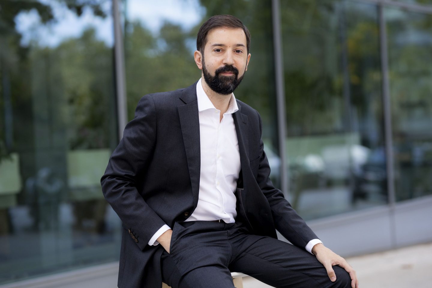 David Pereira, the head of generative AI for Europe and Latin America at consulting firm NTT Data.