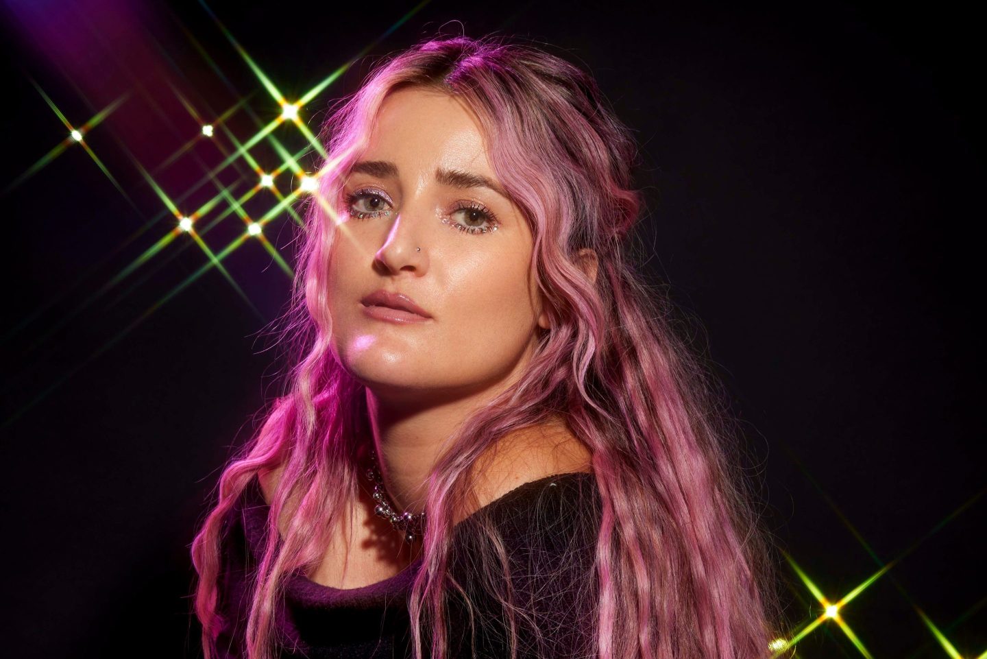 Makeup artist Donni Davy.