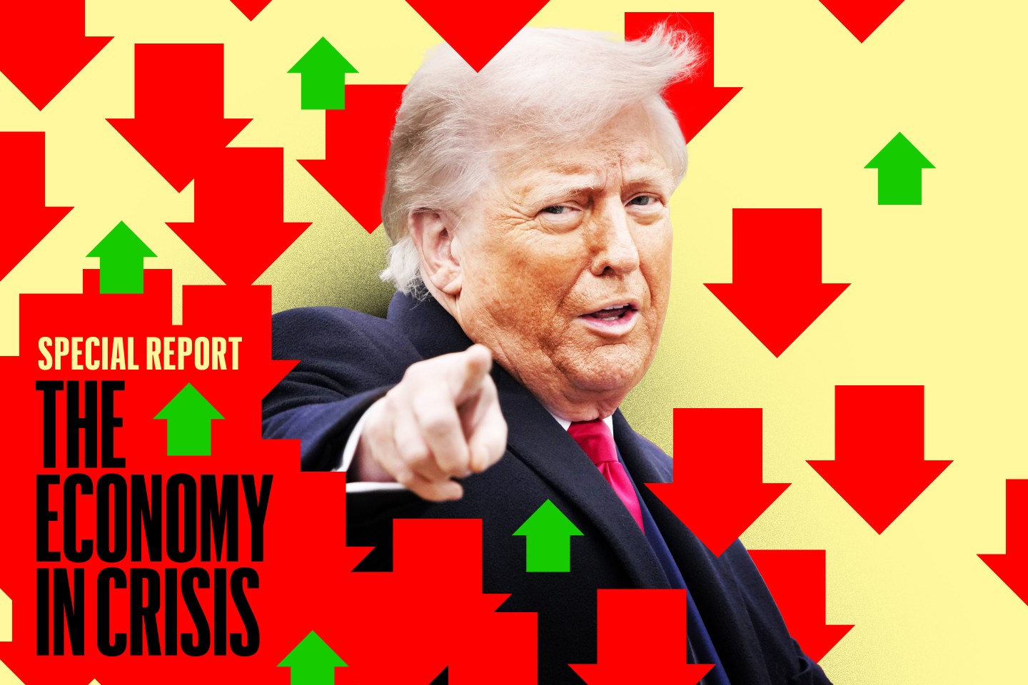 Fortune Special Report — The Economy in Crisis