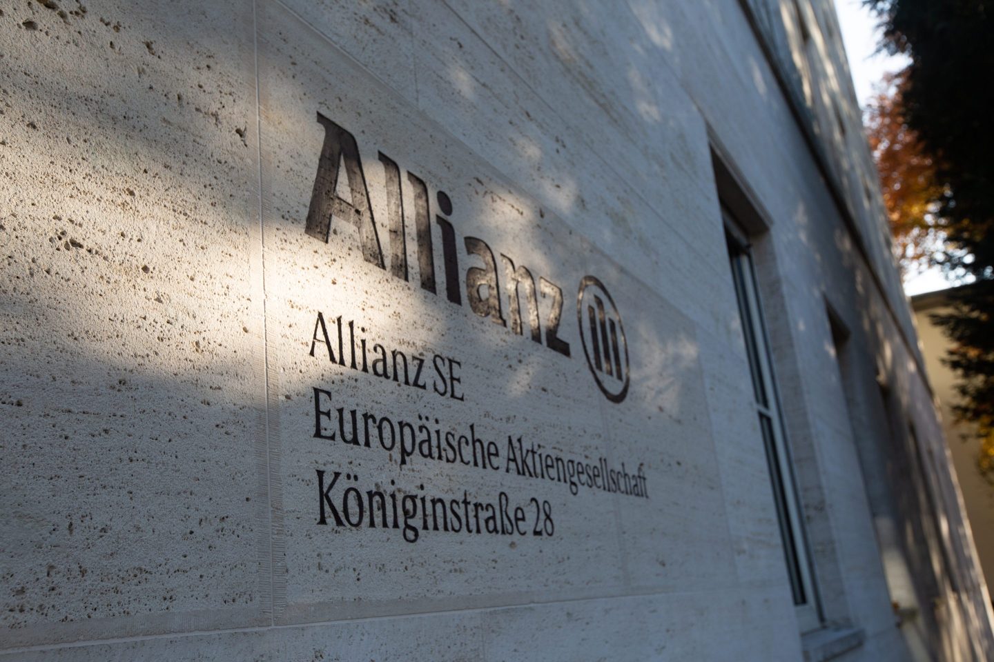 The headquarters of the insurance corporation Allianz SE in Munich