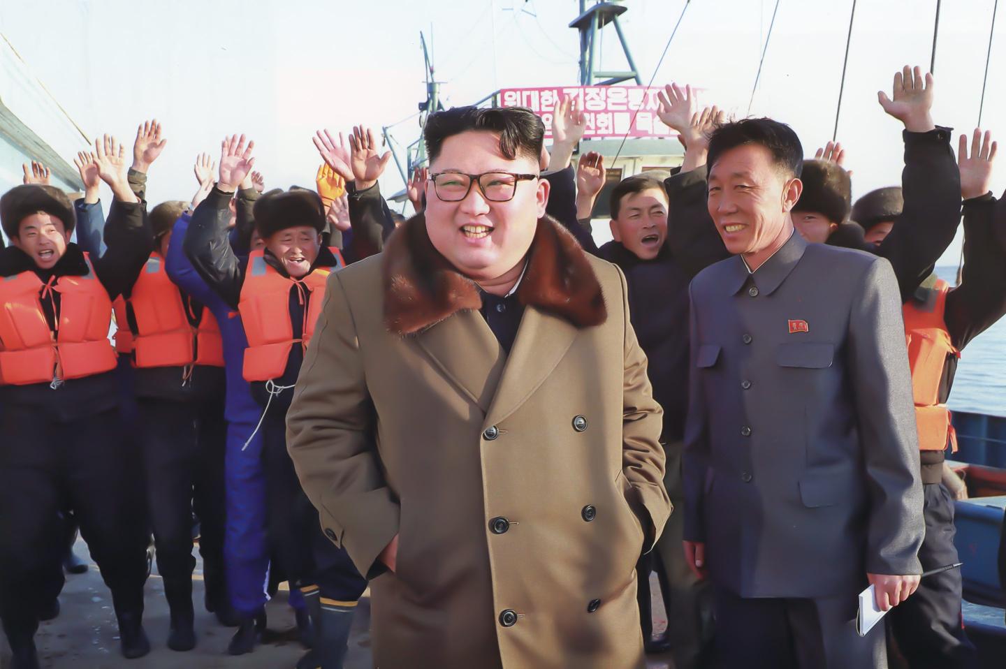 Kim Jong-Un in 2018.