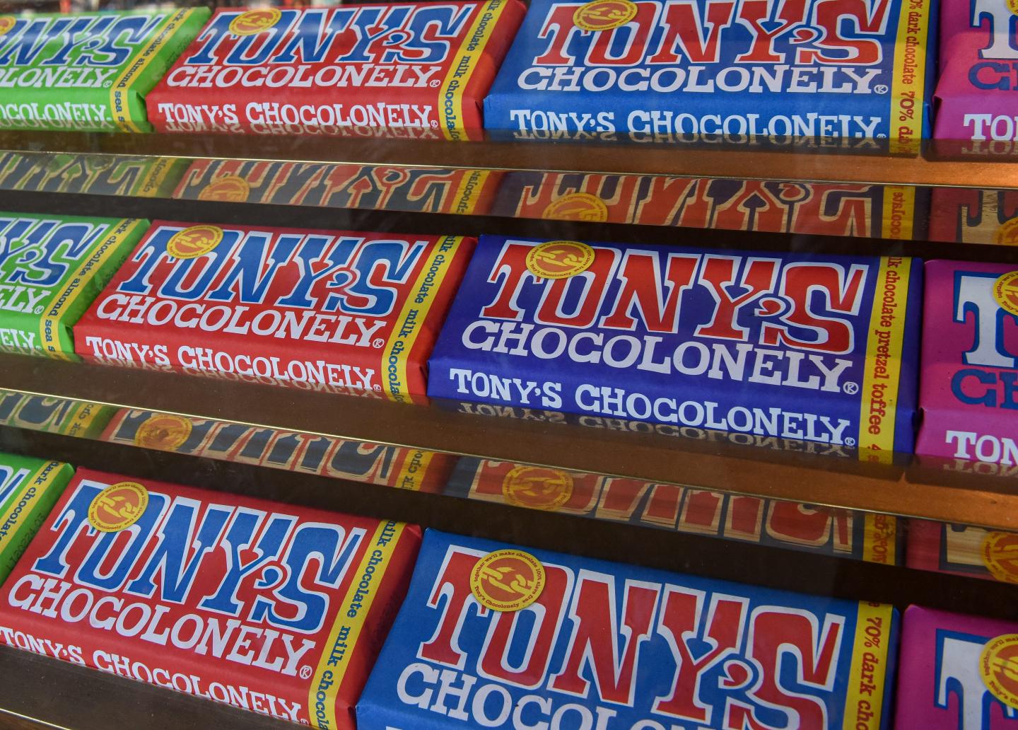 Popular Tony’s Chocolonely chocolate bars recalled for possibly containing ‘small stones’