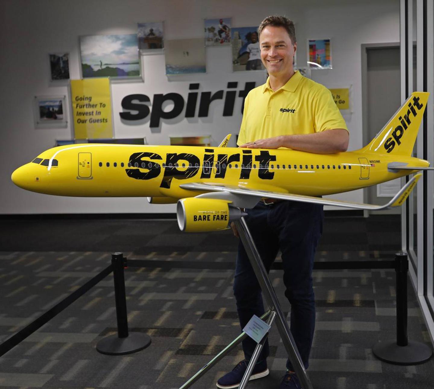 Spirit Airlines CEO steps down after emergence from bankruptcy