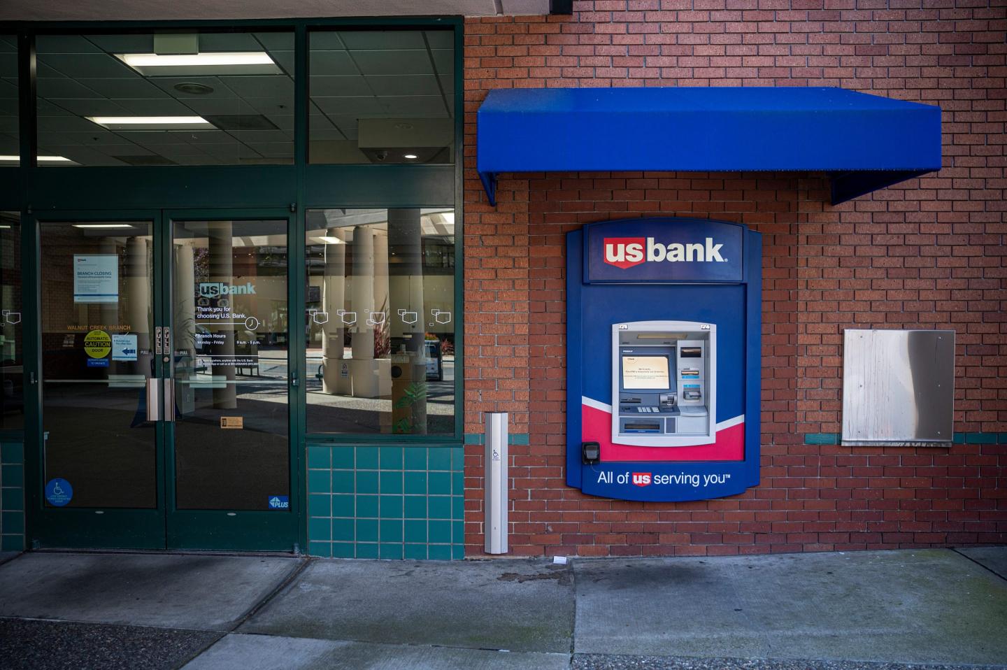 A US Bank branch