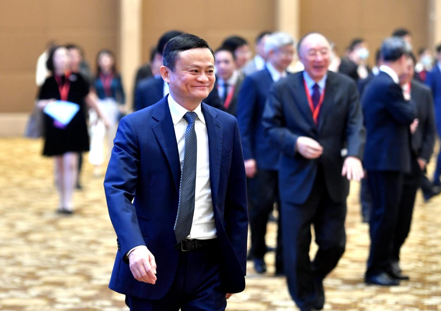 Alibaba’s Jack Ma wants AI to serve, not lord over, humans