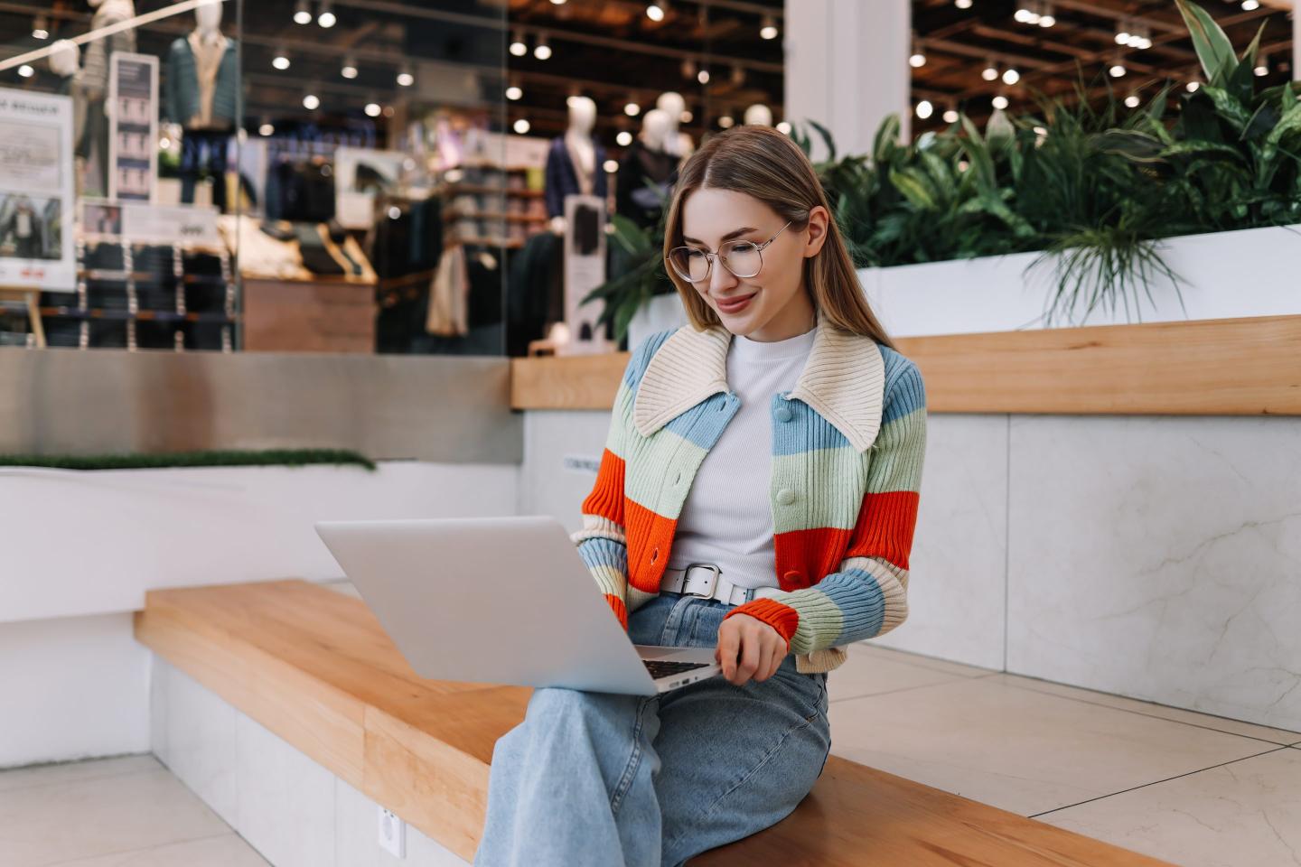 Over half of the youngest generation is willing to walk away from a job before selling out.