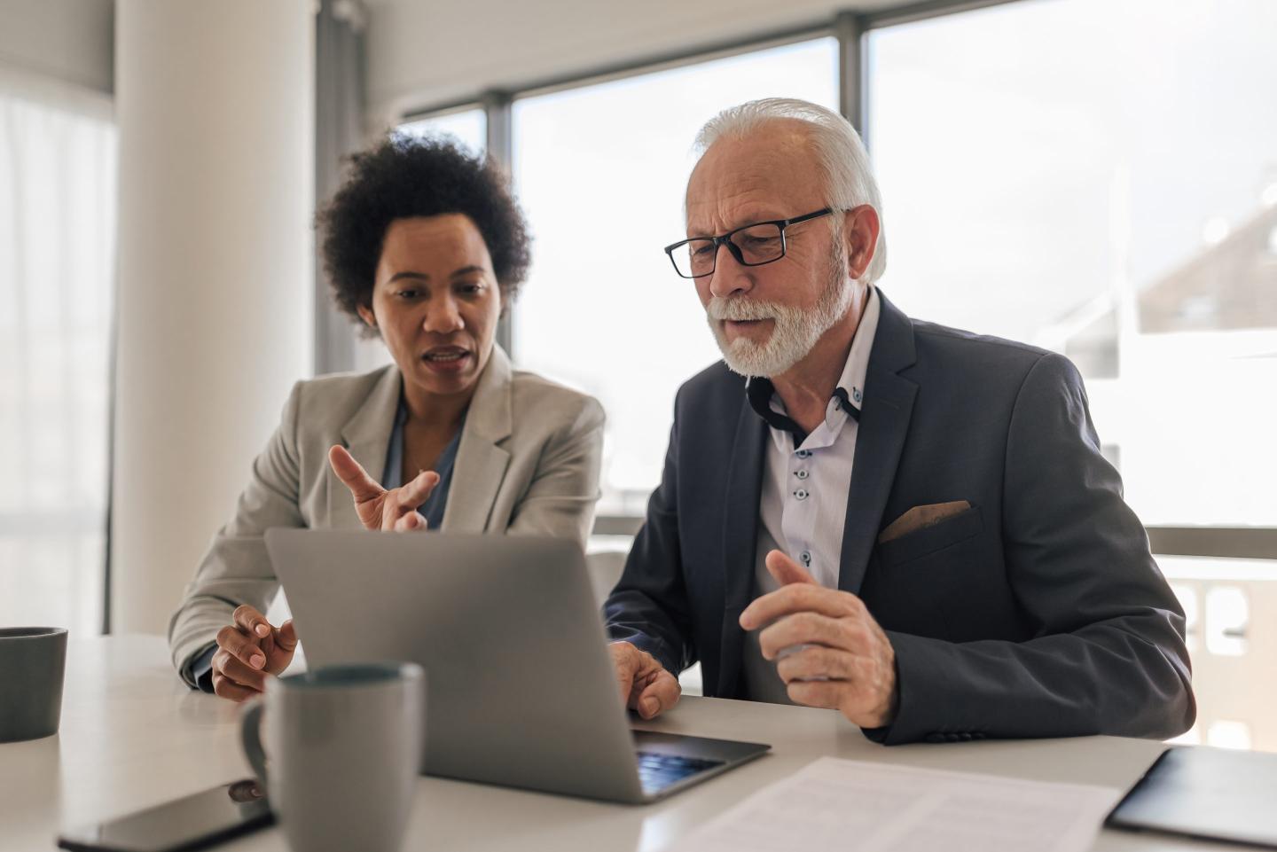 Here are the top 10 best and worst states for older adults in the workplace
