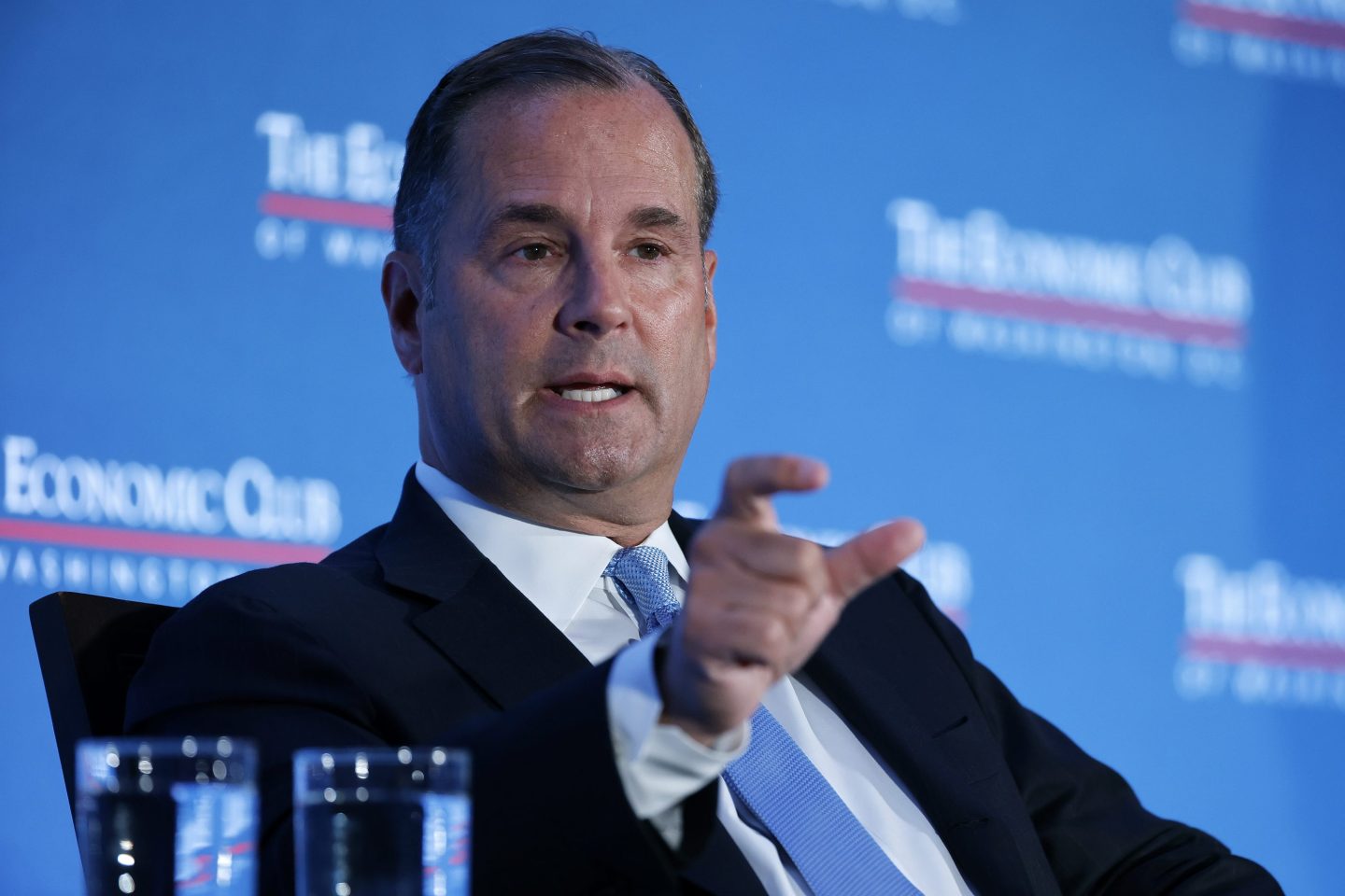 Marriott International CEO Anthony Capuano