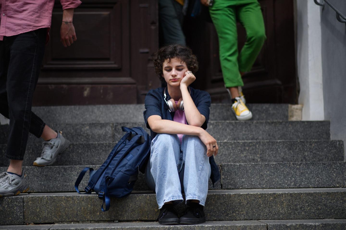 Gen Z’s angst is dismantling the long-established happiness curve and confounding researchers
