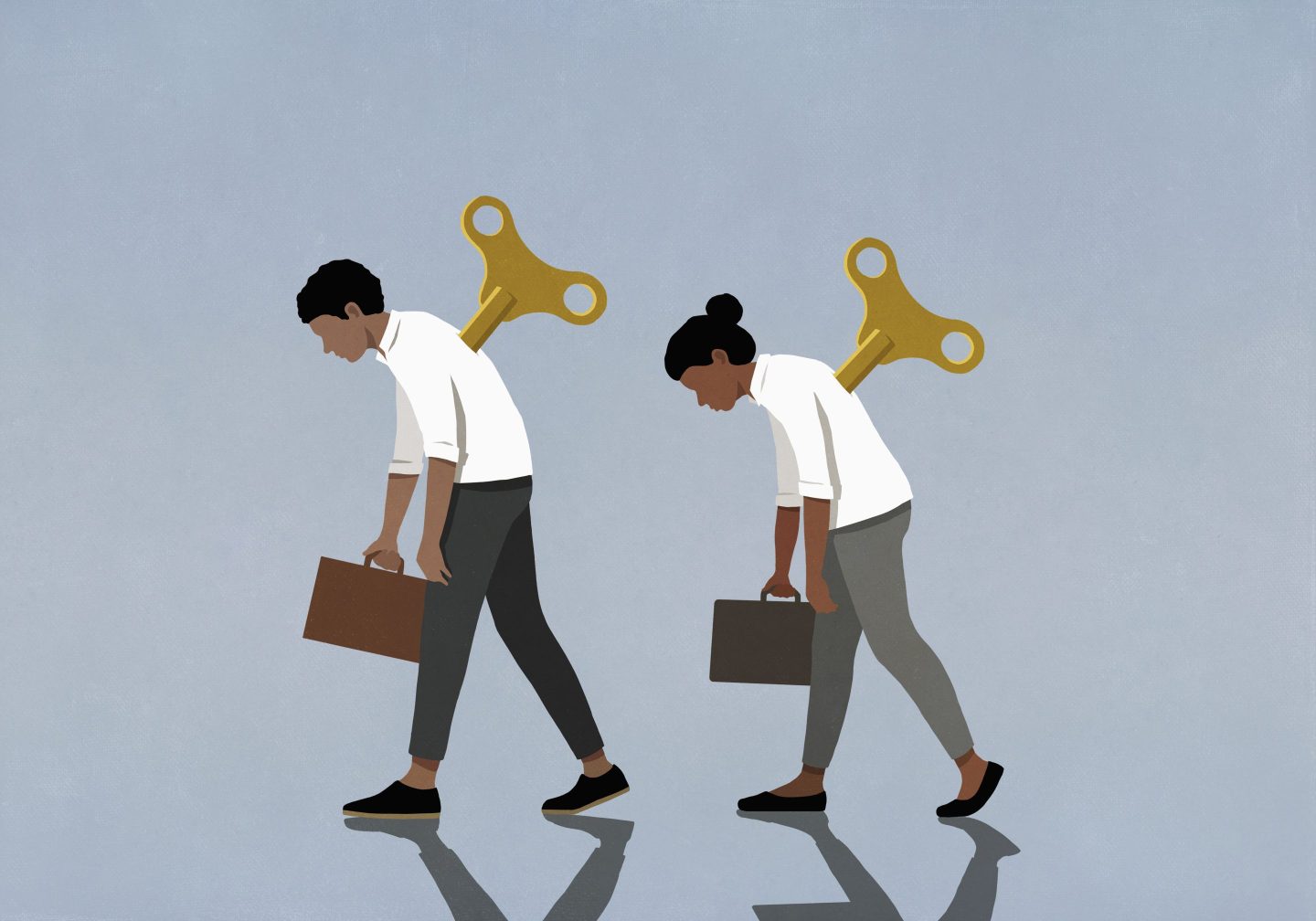 Employers believe 45% of their employees are at risk of burnout or are fully burnt out, but the real number is much higher: about 69% of employees report moderate to high levels of burnout risk.