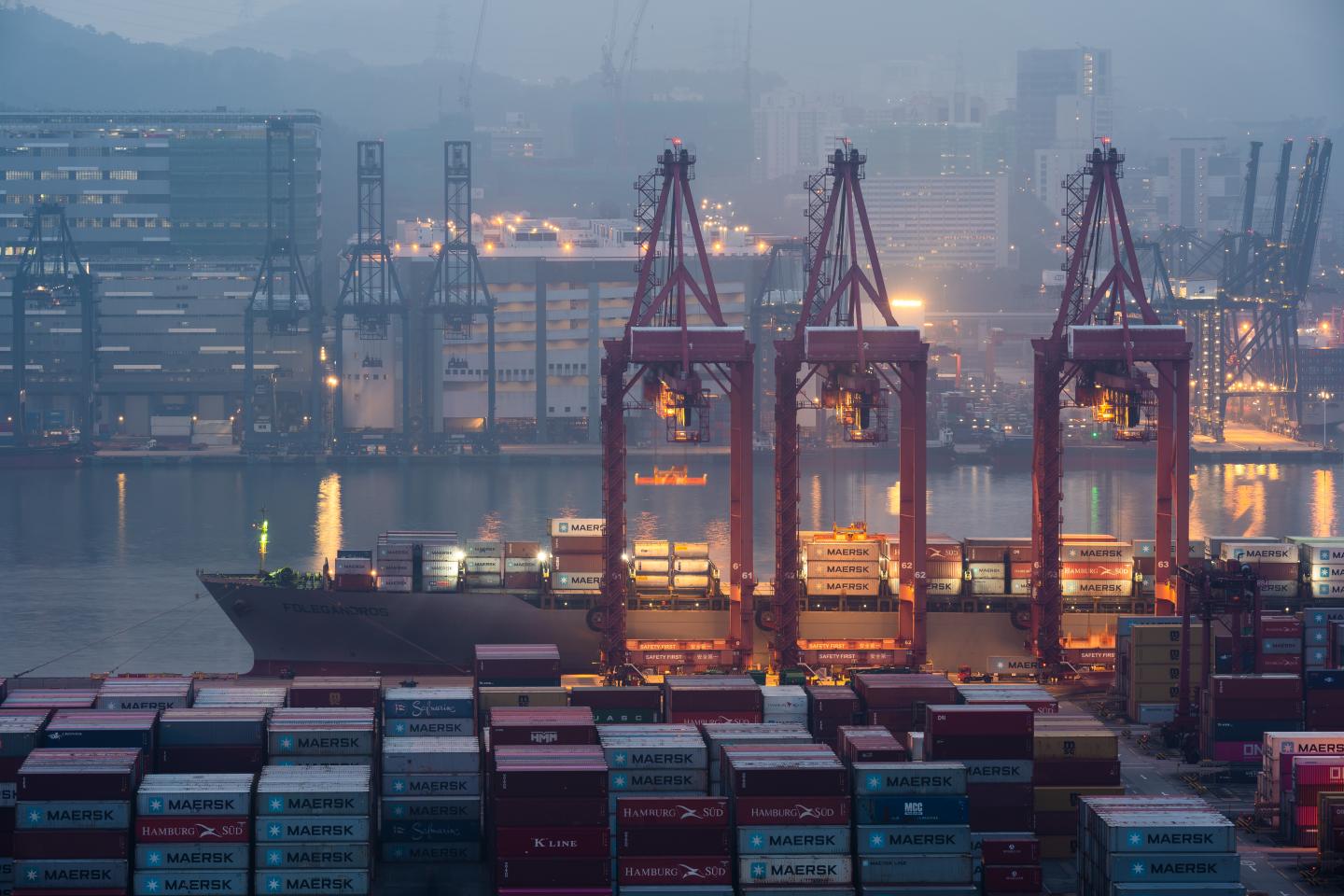 The markets: China takes a beating while U.S. resilience continues