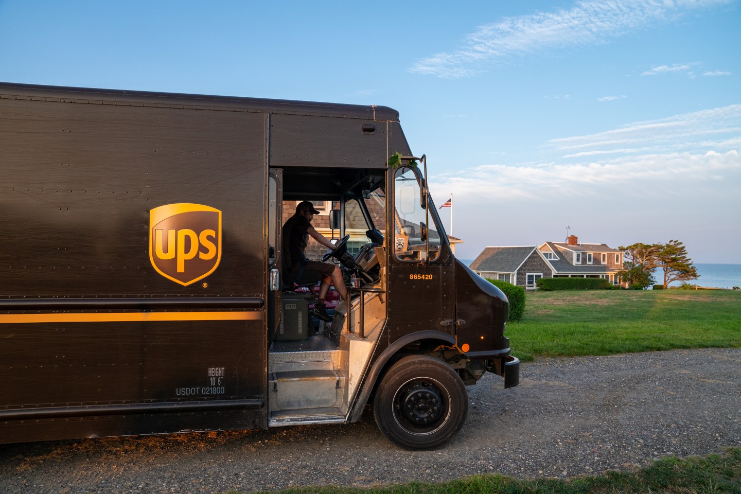 UPS is in talks with Figure AI to use humanoid robots for some tasks in the logistics giant’s network.