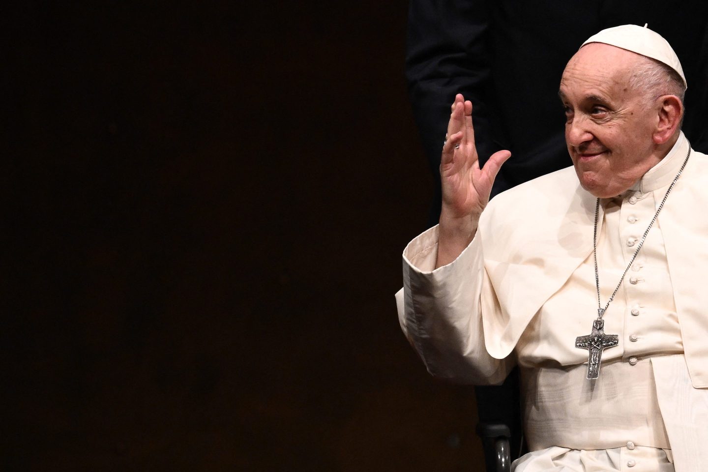 Pope Francis died on April 21.