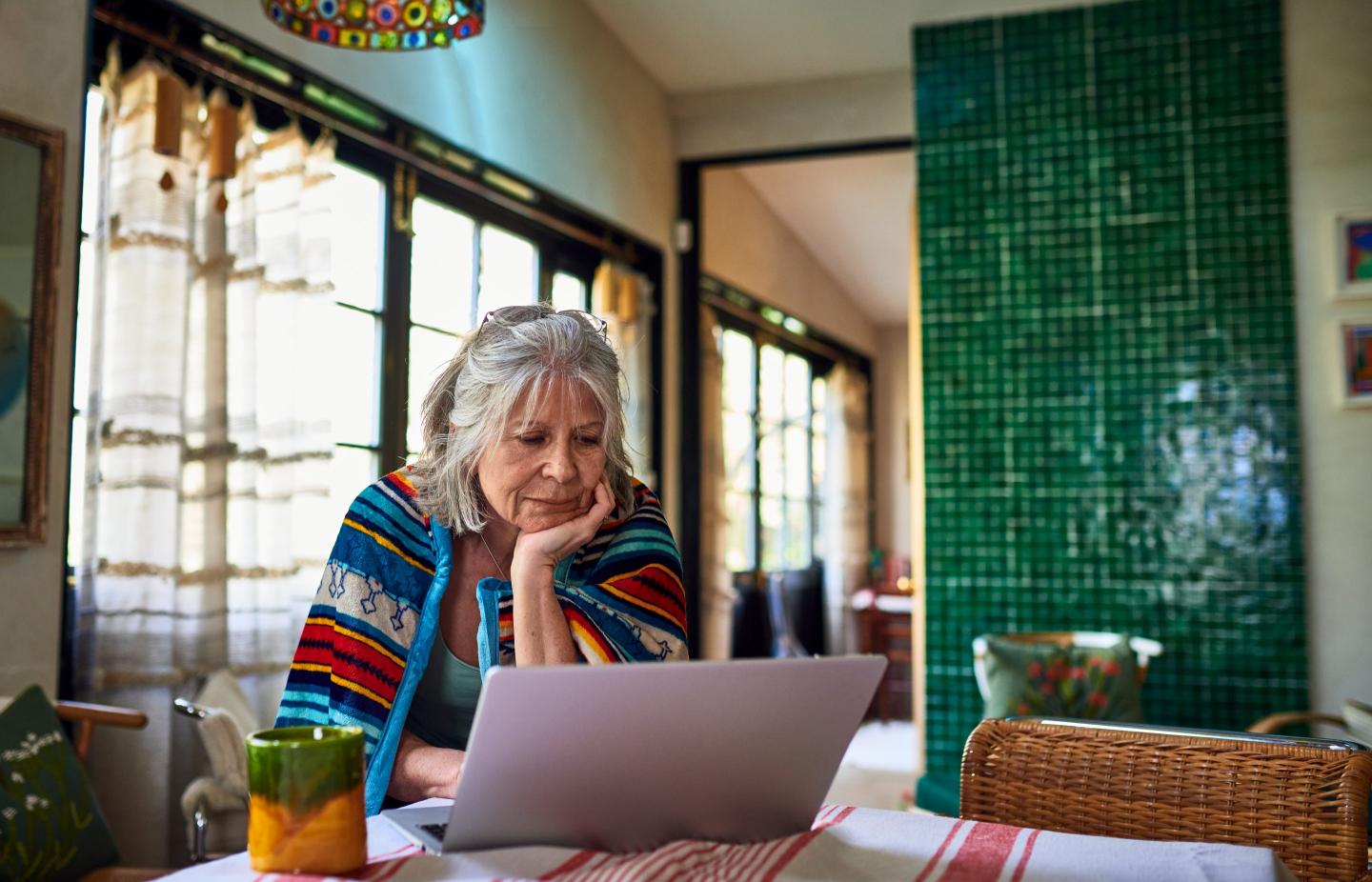 Retirees are postponing purchases and building up their cash reserves in response to Trump's trade war.