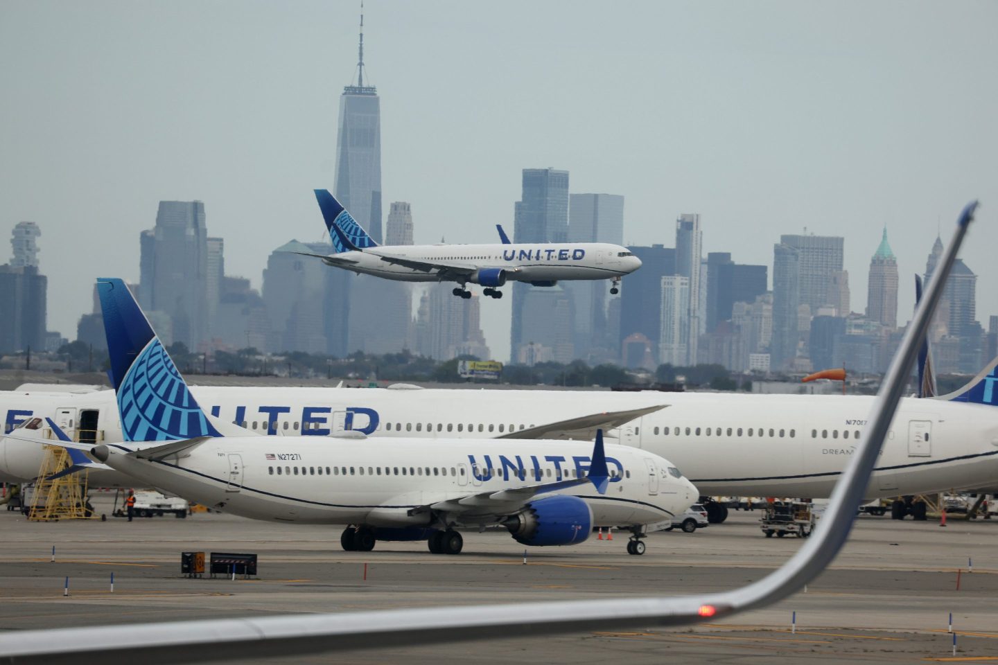 United Airlines will begin offering Starlink Wi-Fi in May on some flights.