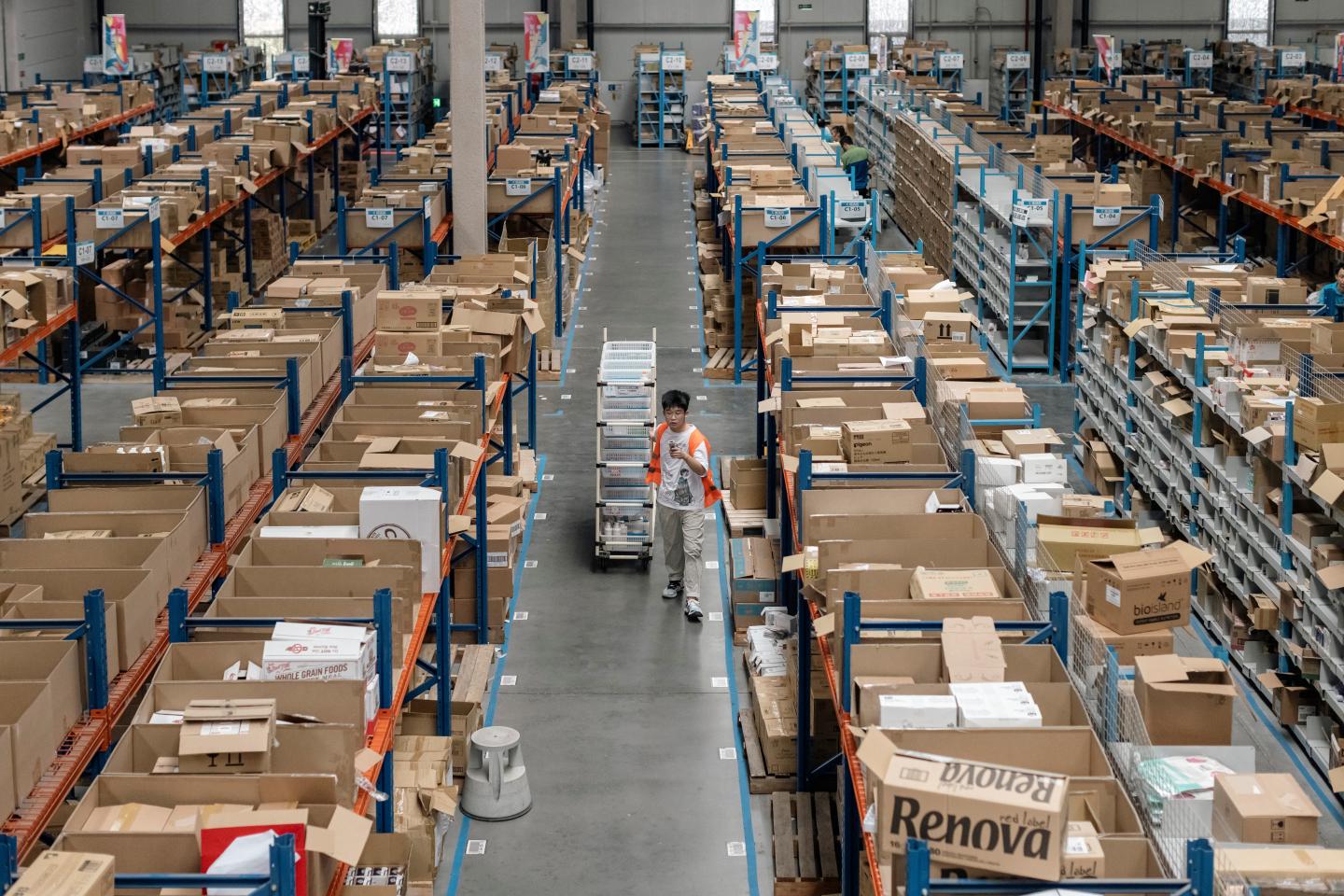 Customs warehouses are booming as U.S. businesses turn to a ‘hope and prayer’ strategy of waiting out the tariff war