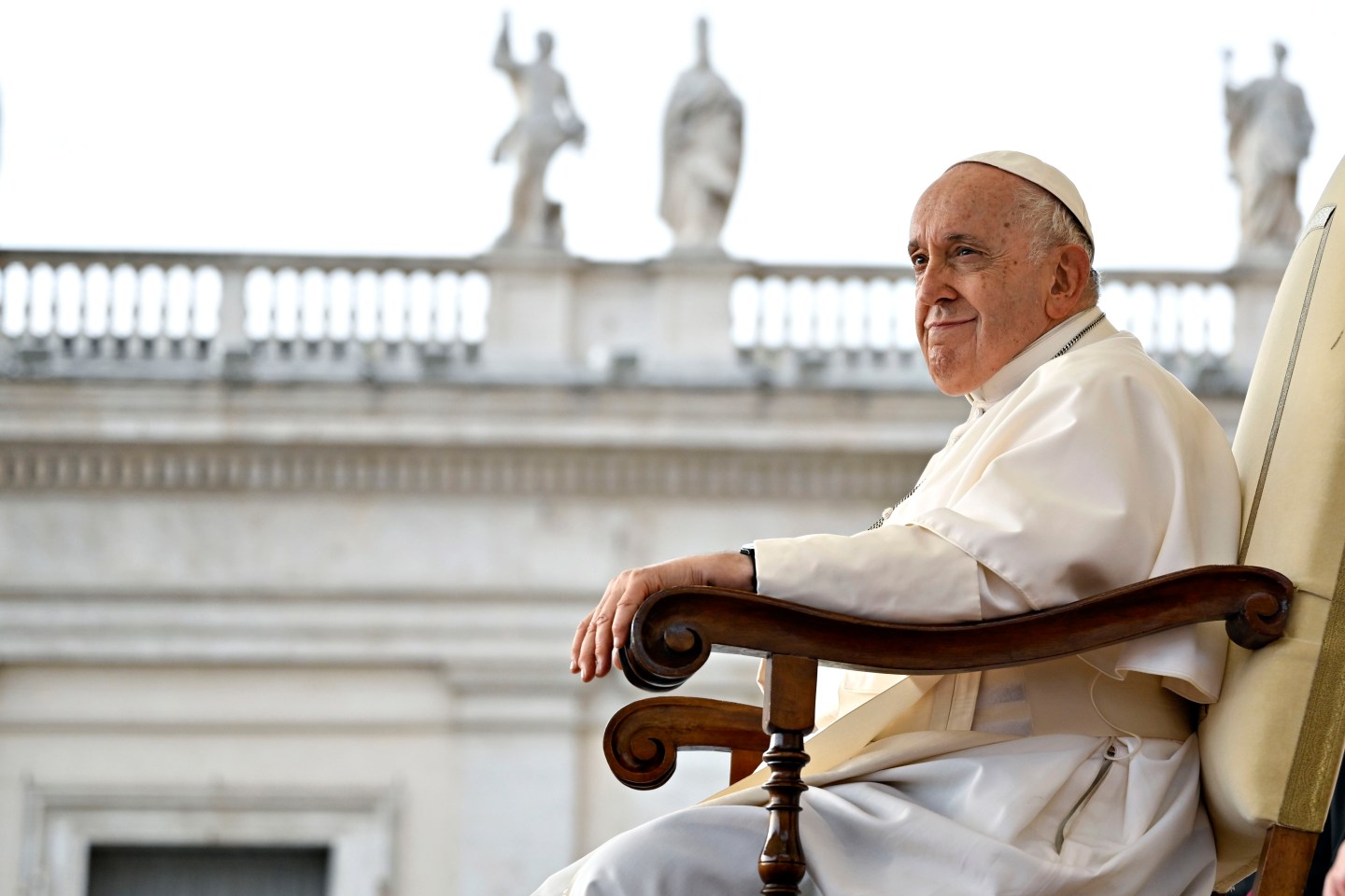 Pope Francis expressed the desire to be buried in a fifth-century church dedicated to the Blessed Virgin Mary.