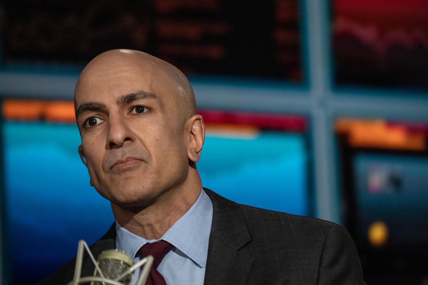 Kashkari says all the Fed can do is keep inflation anchored