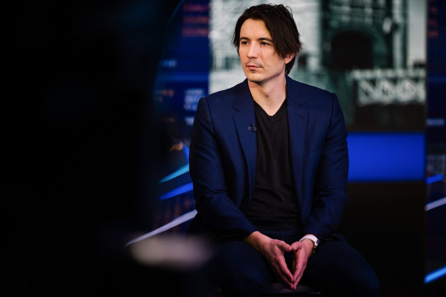 Robinhood CEO Vlad Tenev co-founded the company in 2013 with Baiju Bhatt.