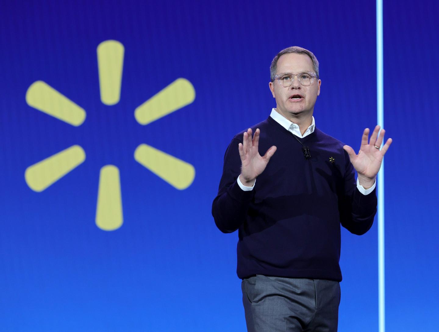 Walmart CEO says ‘there will be a Christmas’ despite lingering fears of a trade war