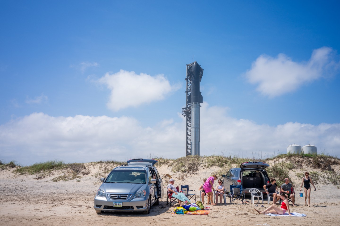 A small patch of coastal South Texas—home to Elon Musk's rocket company SpaceX—could become a city known as Starbase.