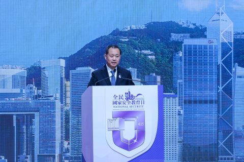 U.S. sanctions 6 Chinese and Hong Kong officials over involvement in