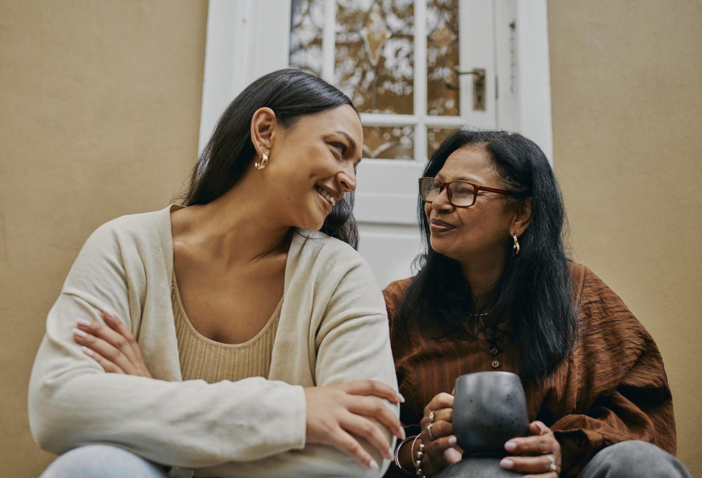 “We all like to hear hard truths from people we're connected to."