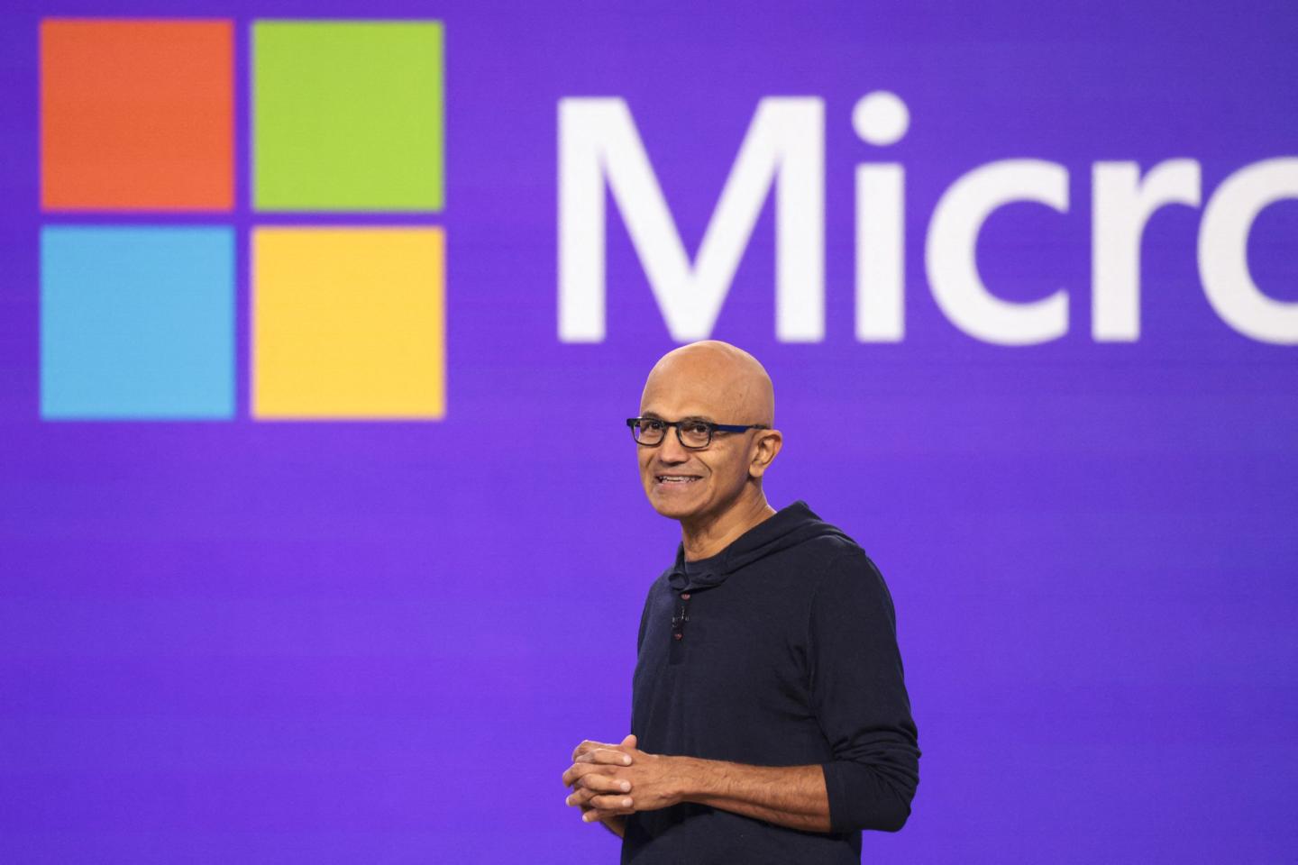 Tariffs are tanking tech stocks, so why is Microsoft escaping the worst of the bloodbath?