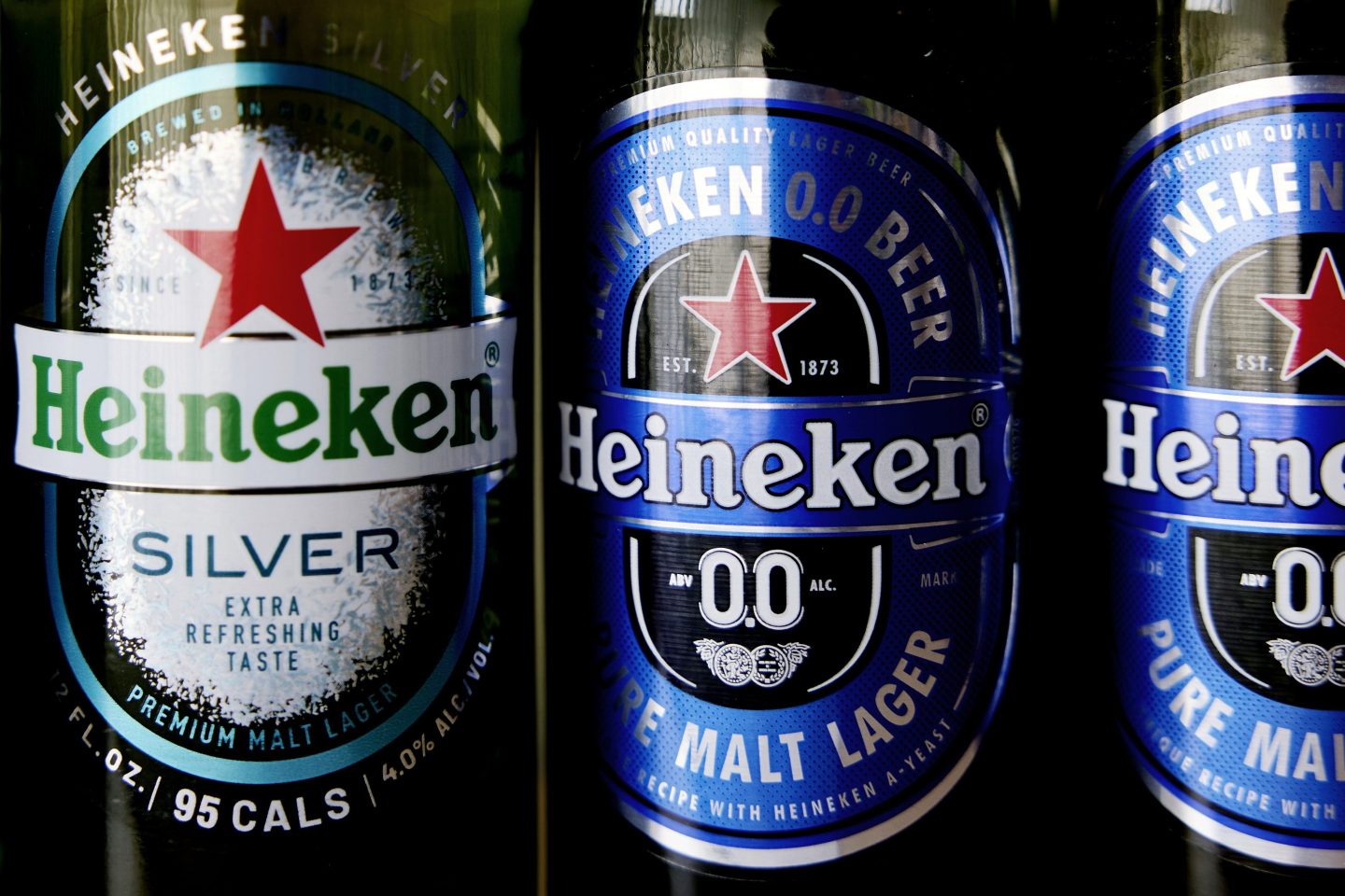 Heineken shares rose more than two percent at the opening bell however, as the decline in beer volumes was less steep than analysts had expected.