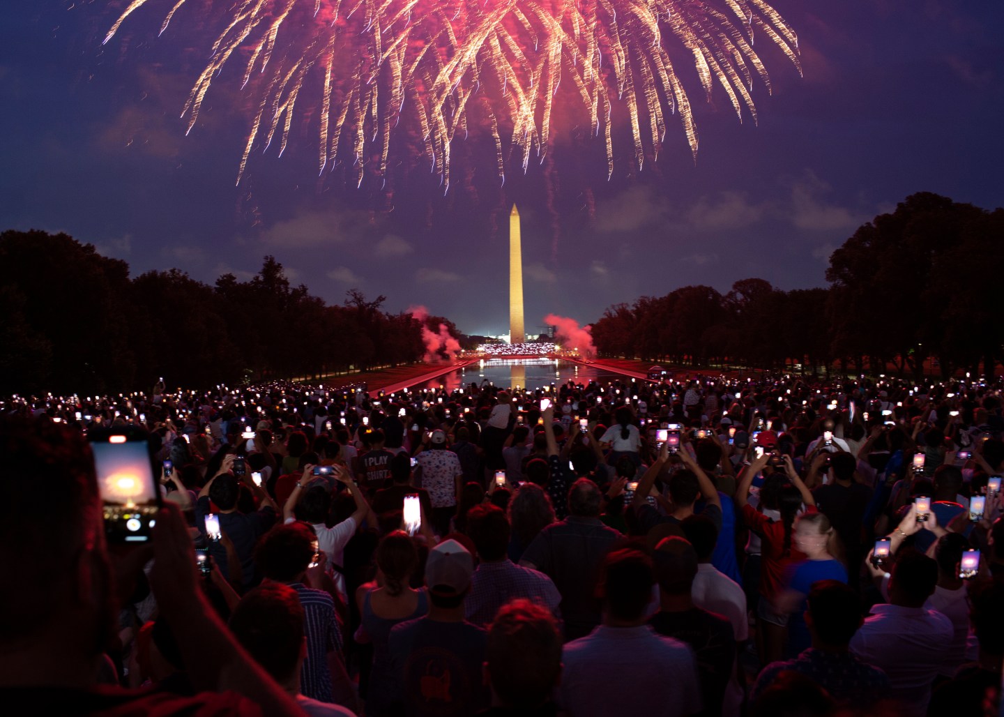Community celebrations being planned to commemorate the nation's 250th anniversary next year are at risk of being significantly scaled back or canceled because of federal funding cuts under President Trump's administration.